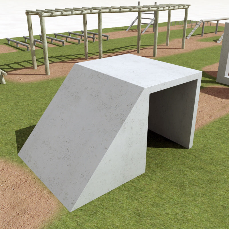 Армейская полоса препятствий