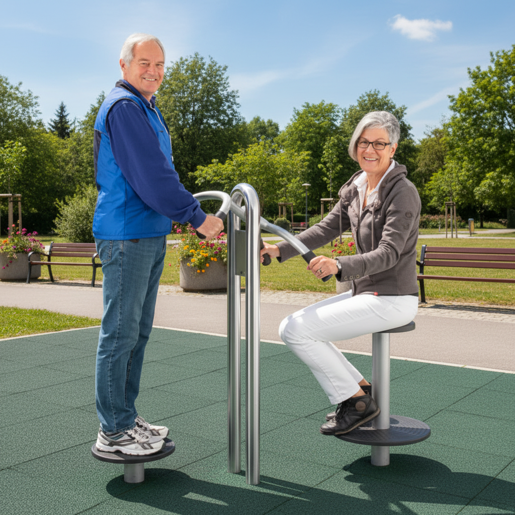 УТЭ-040П ТВИСТЕР СИДЯ И СТОЯ ДВОЙНОЙ