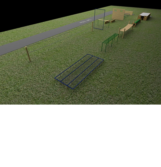 Полоса препятствий для МВД