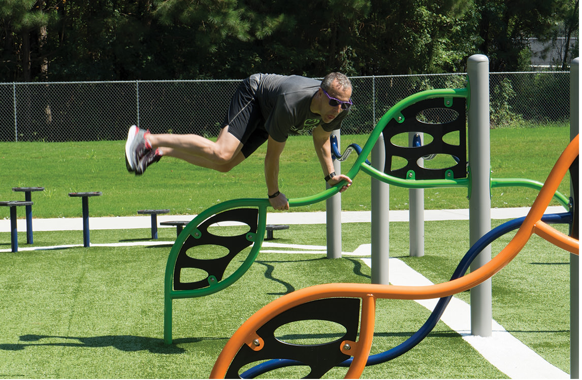 Полоса препятствий на выживание Кросс