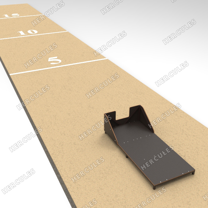 Окоп для школьной полосы препятствий