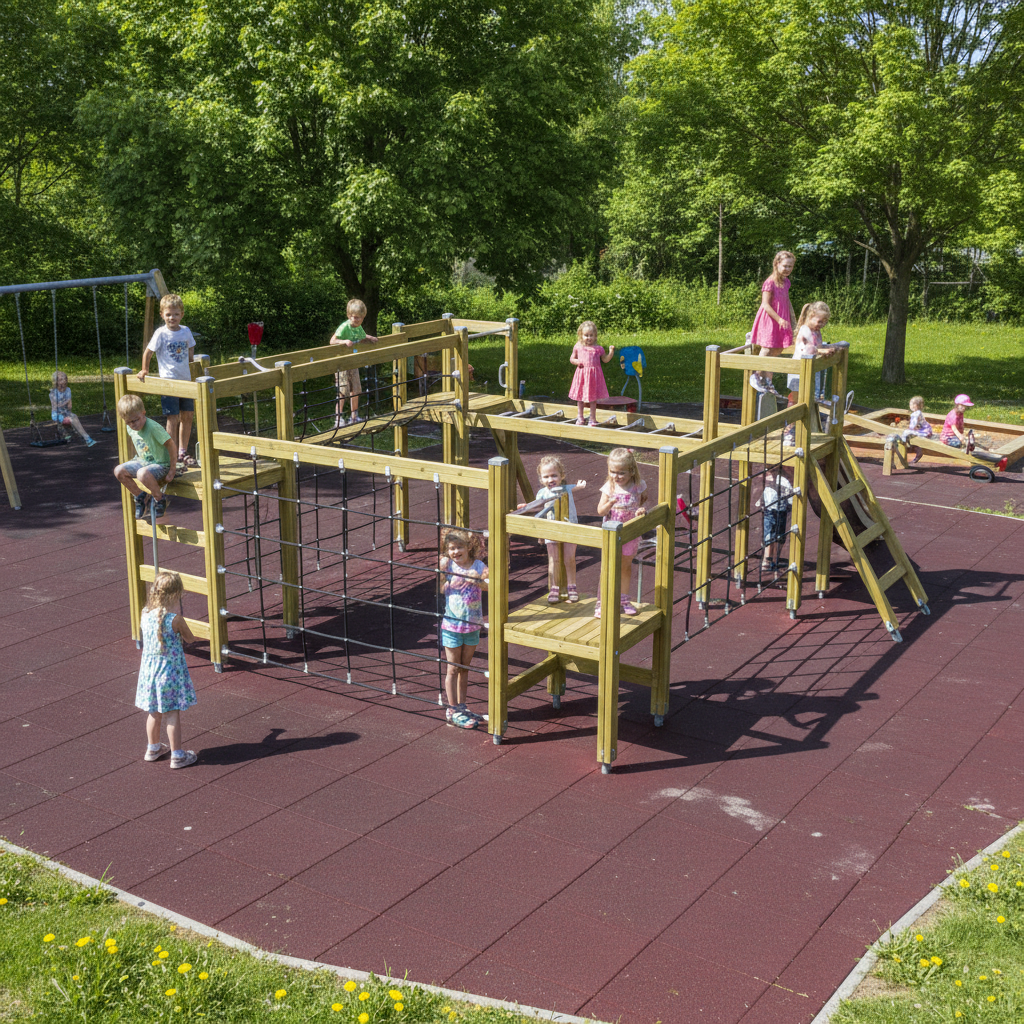 Детский комплекс для лазания v.1