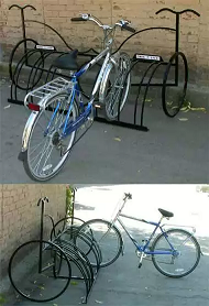 ВП-12 Велопарковка декоративная на 6 мест