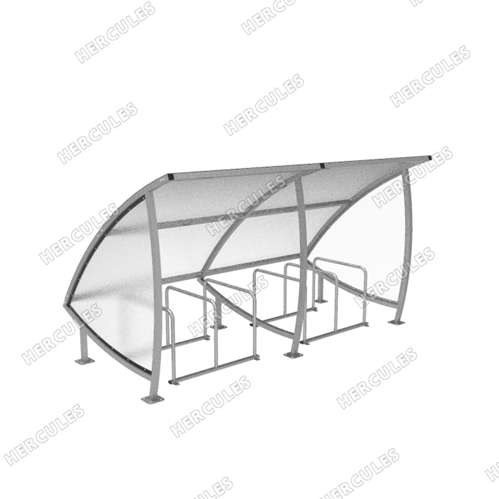 Крытая велопарковка Сиэтл