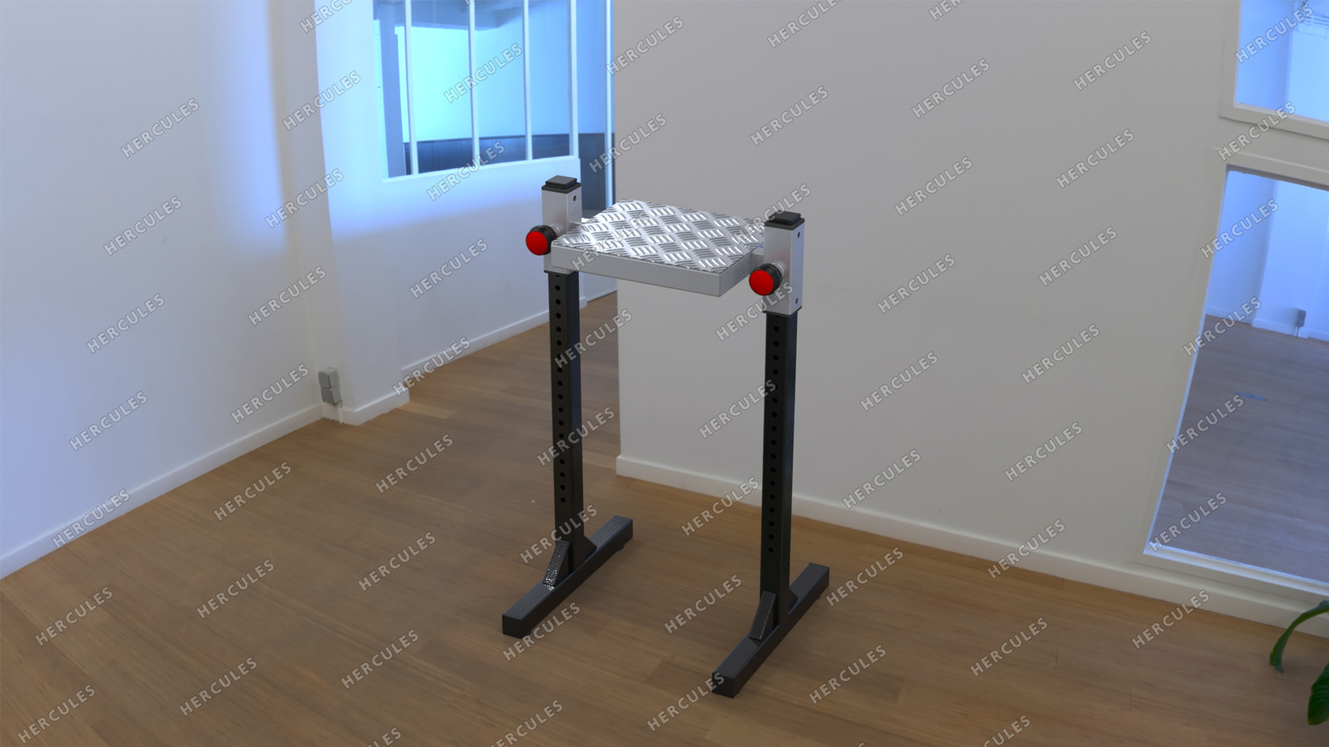 AP-004 Степ-платформа регулируемая