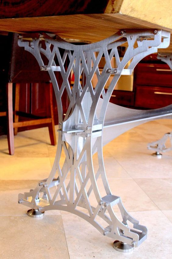 Изготовление каркасов столов
