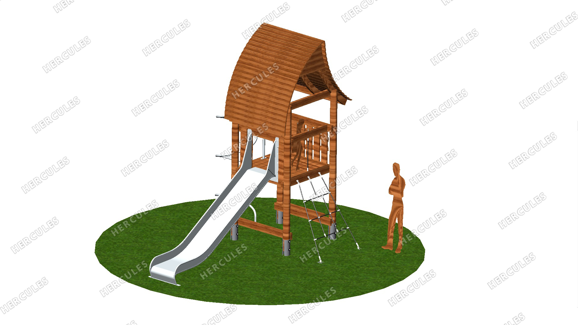 Горка Эко-классик v.4