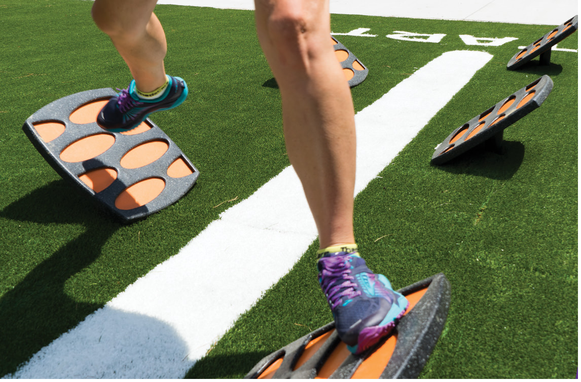 Полоса препятствий на выживание Кросс