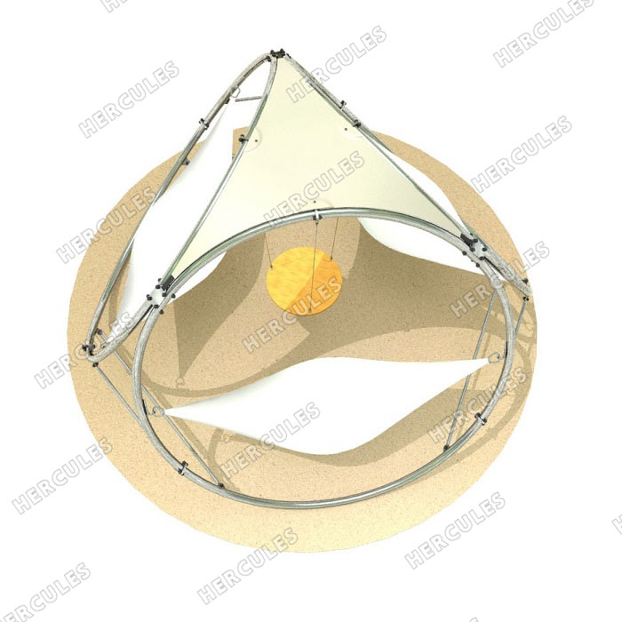 Гамак для троих