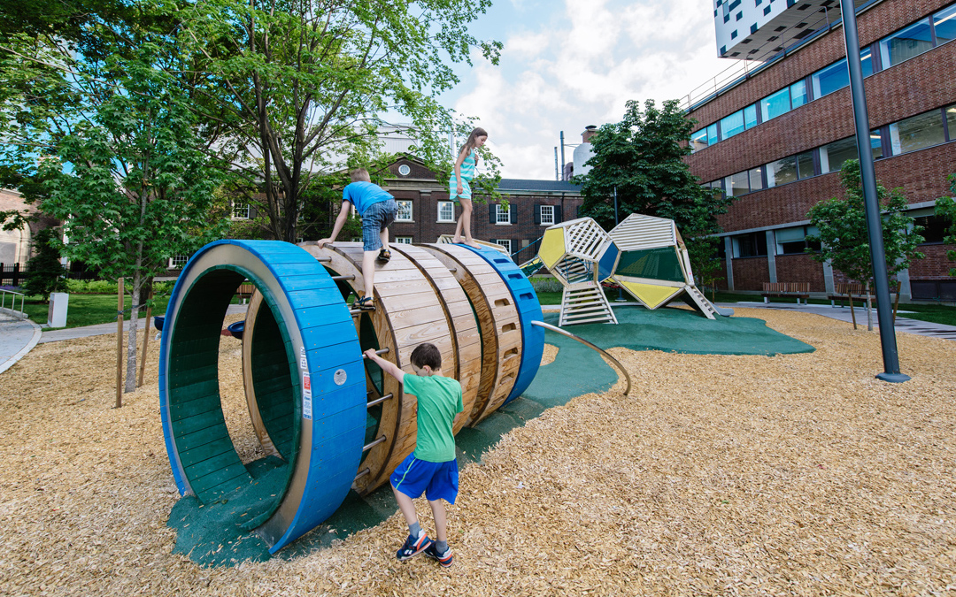 Детский игровой комплекс "Другой мир"