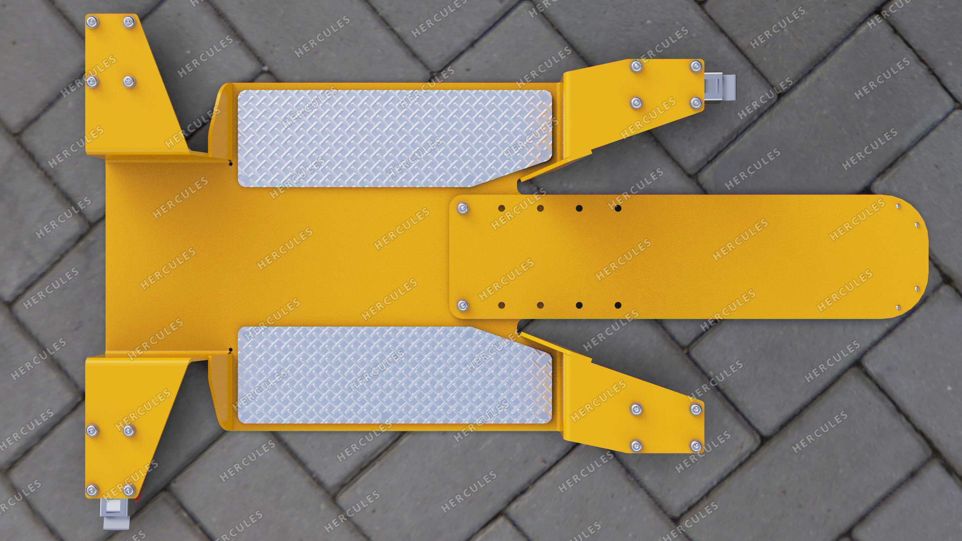 Устройство для перемещения мотоцикла внутри помещения