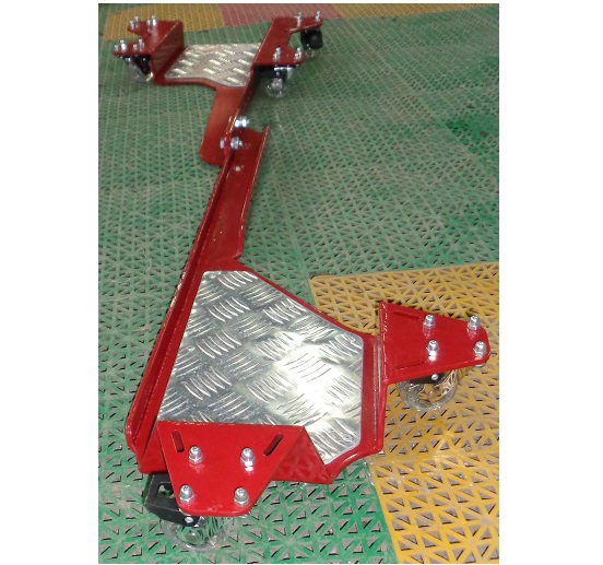 Транспортировщик мотоцикла гаражный 4377