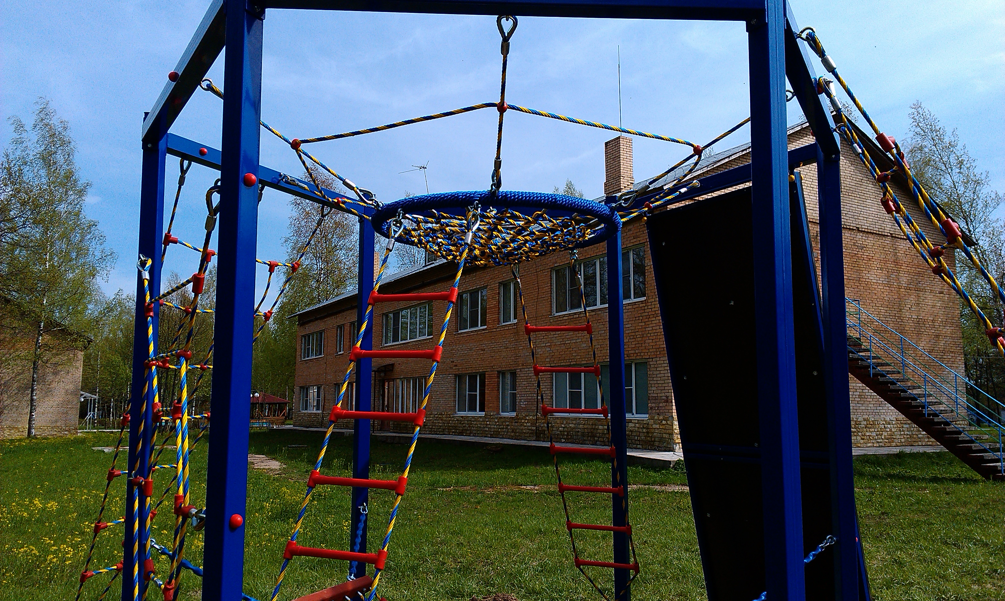 Конструкция для лазания 6-ECK-KLETTERBURG MAXI