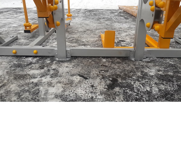 УТИ-001 Уличный тренажерный комплекс для инвалидов-колясочников