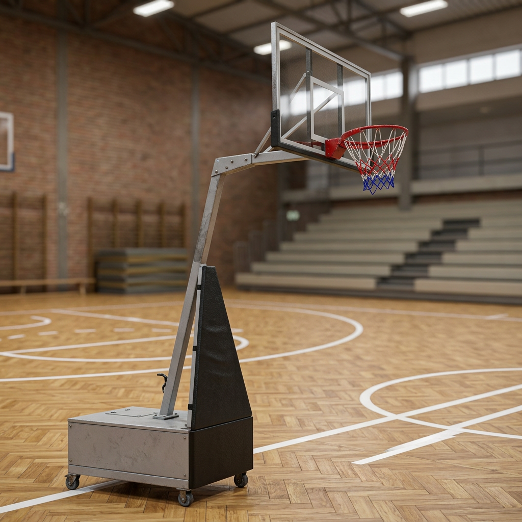 Мобильная баскетбольная стойка STAND60SG
