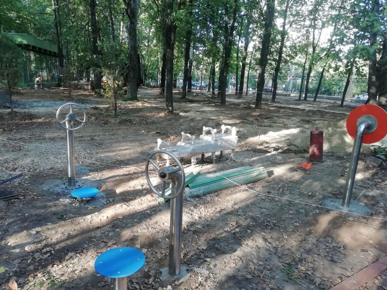 УТЭ-043П ТВИСТЕР СТОЯ И БАЛАНСИР СИДЯ ДВОЙНОЙ