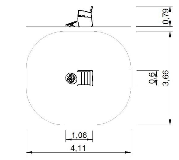 УТИп-059 Тренажер для пожилых Лабиринт для ног
