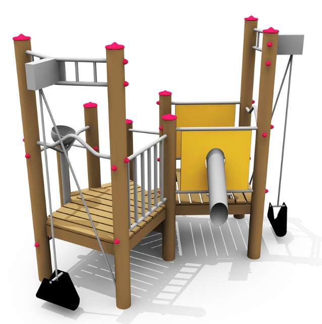 Детская площадка для игр с песком "Стар"