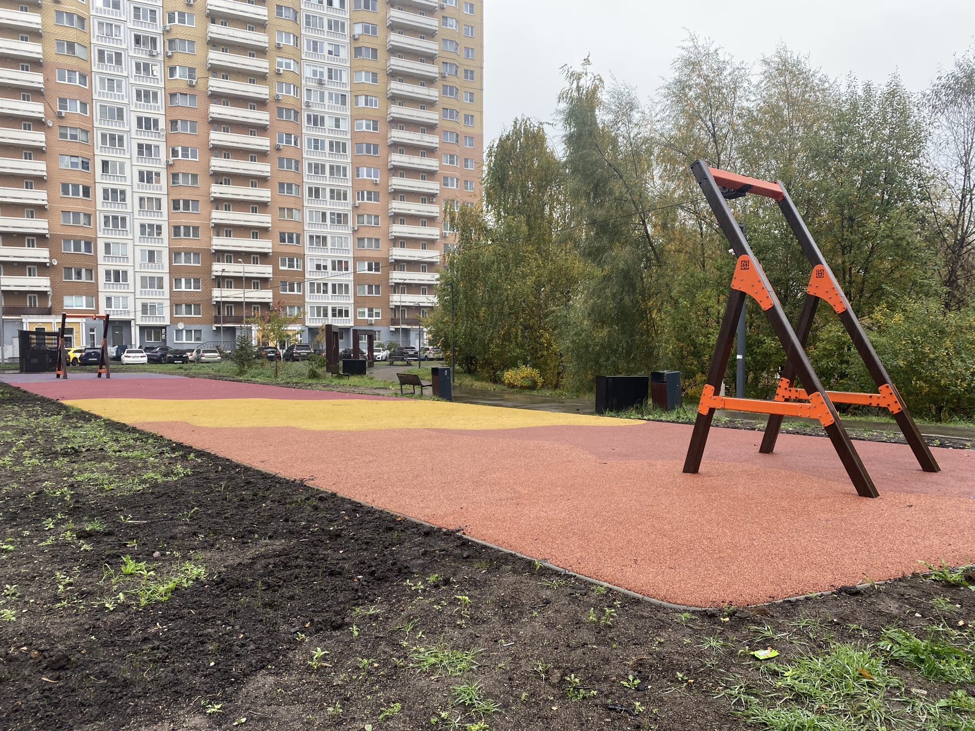 Канатная дорога - тарзанка 