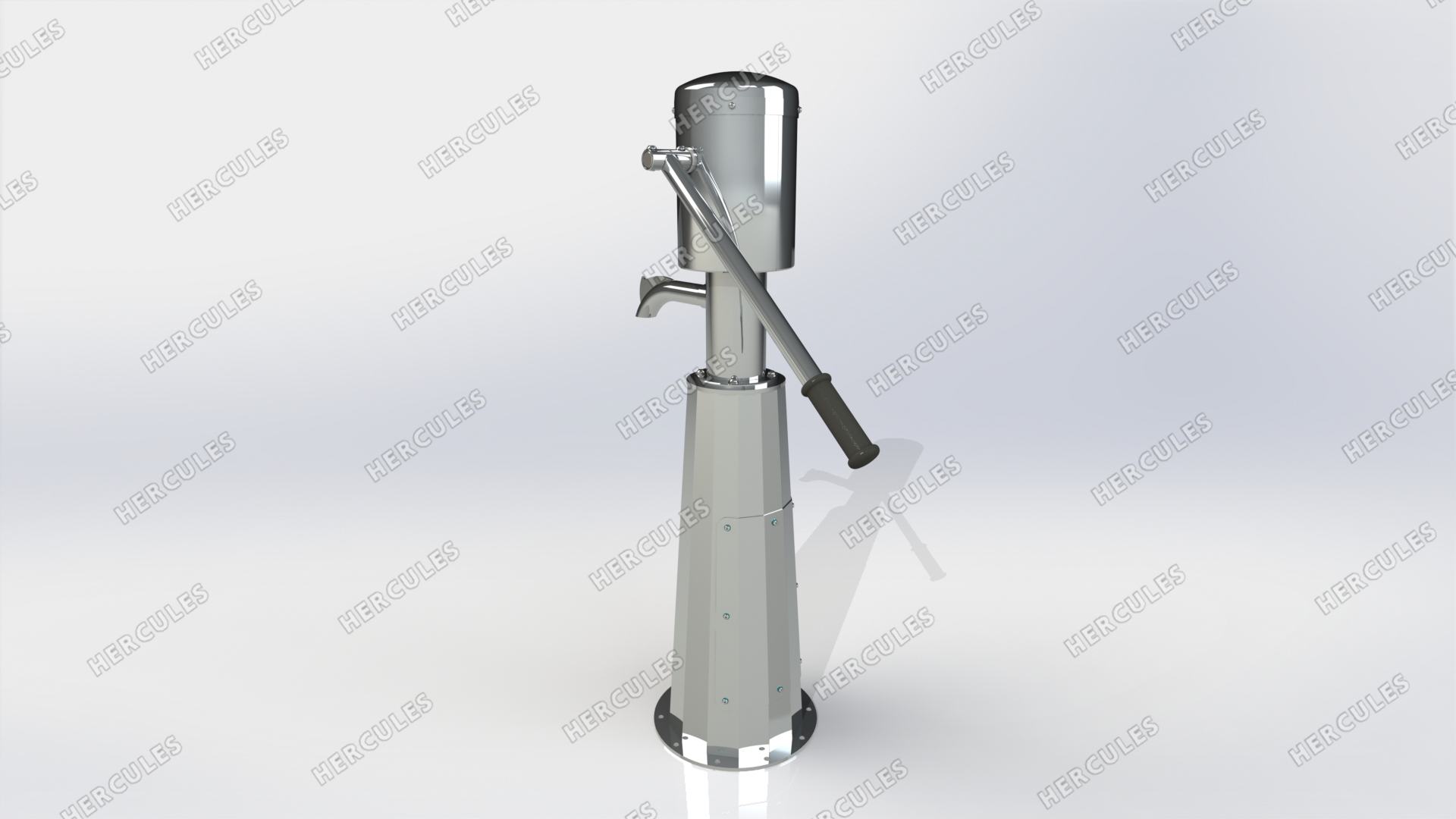 Колонка для воды