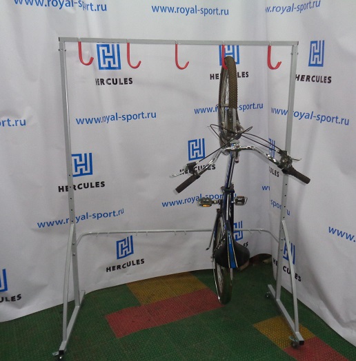 Стойка для хранения велосипедов на складе