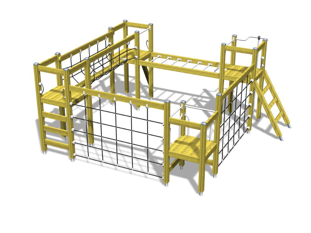 Детский комплекс для лазания v.1
