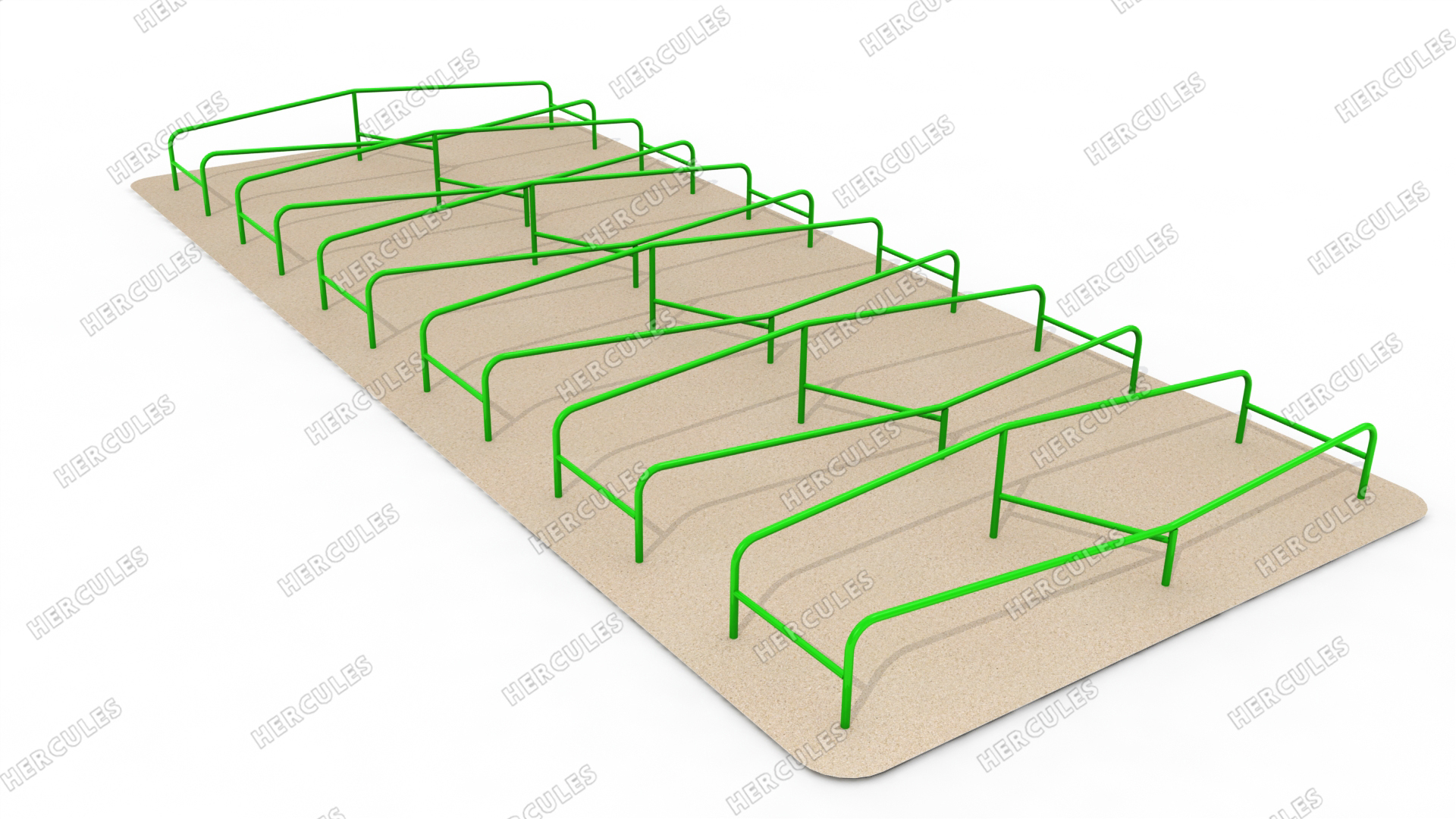 Элемент полосы препятствий Завал