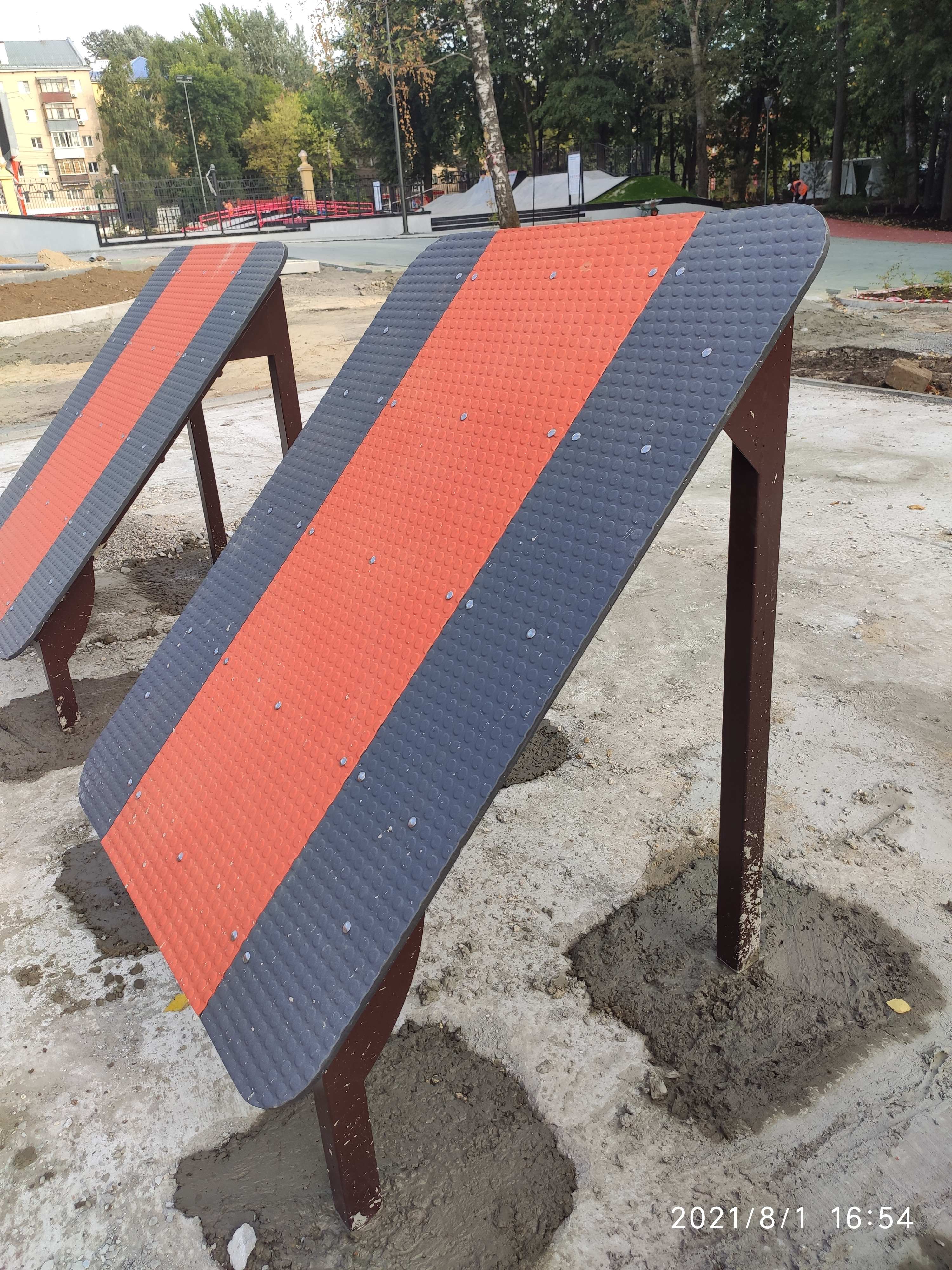 Полоса препятствий на выживание