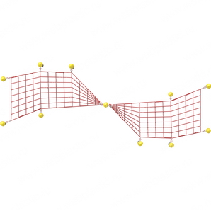 Пространственная сетка "Волна" ПС-661