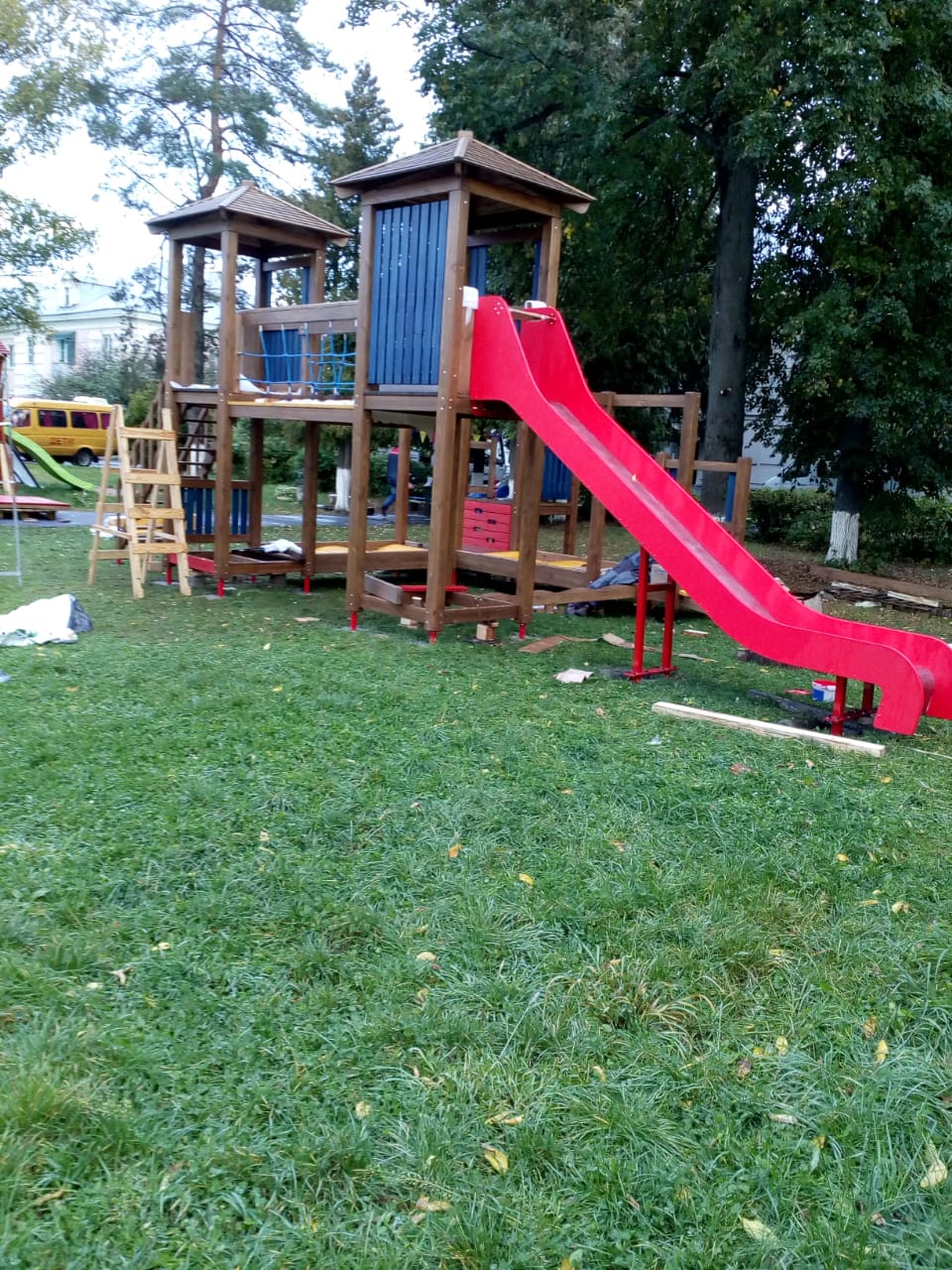 Пандусный городок Фин-120137