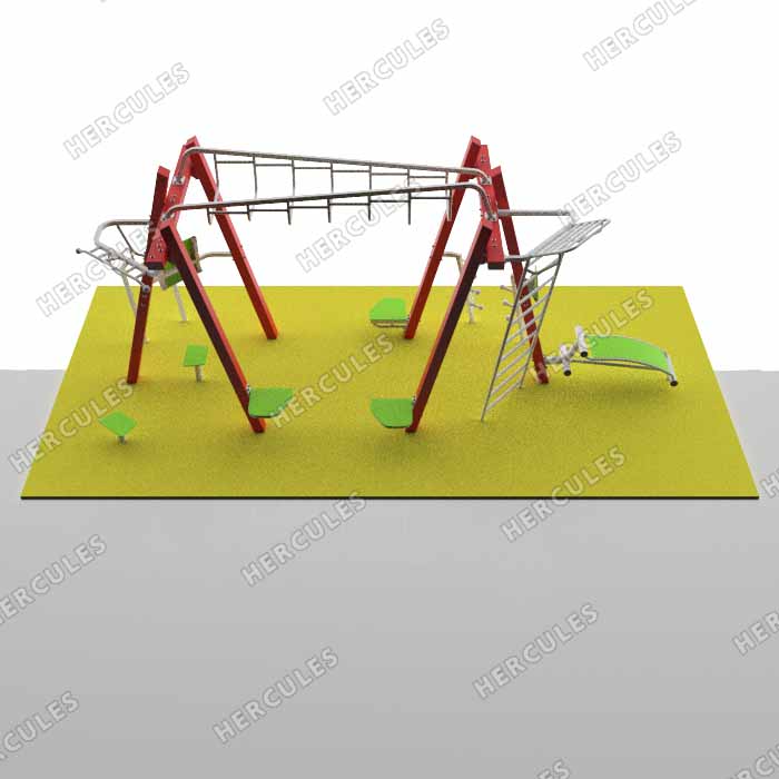 Миникомплекс для воркаута "Нью Сити" W-9.1