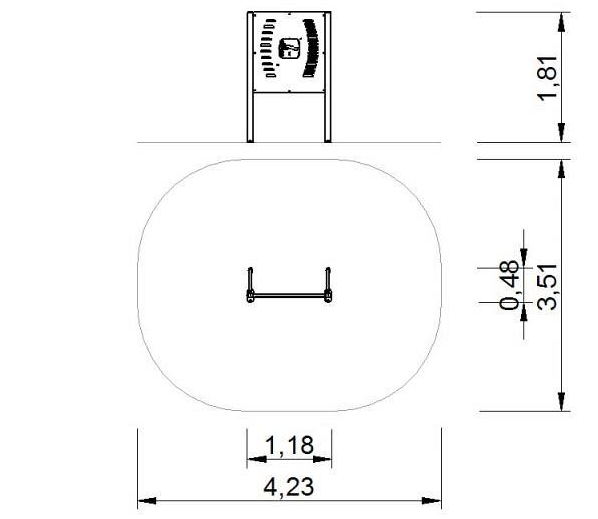 УТИп-057 Тренажер для пожилых Шагающие пальцы