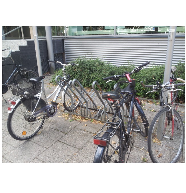 Велопарковка для офиса