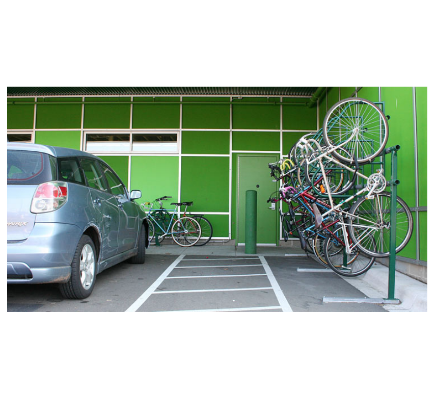 Система хранения для велосипедов