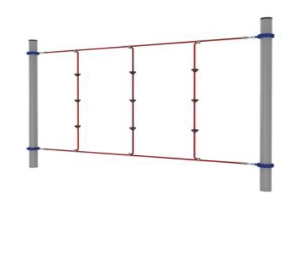 Конструкция для лазания серия "ОКЕАН" ИК-007