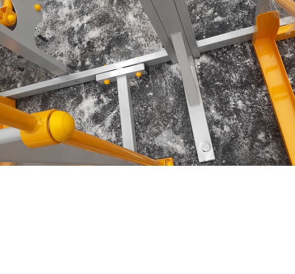 УТИ-001 Уличный тренажерный комплекс для инвалидов-колясочников