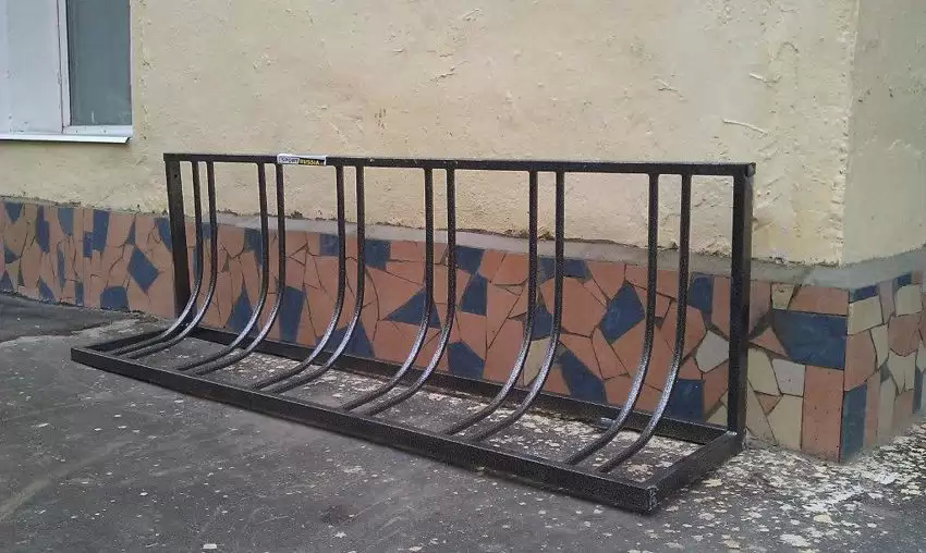 ВП-11 Велопарковка массовая на 10 мест  