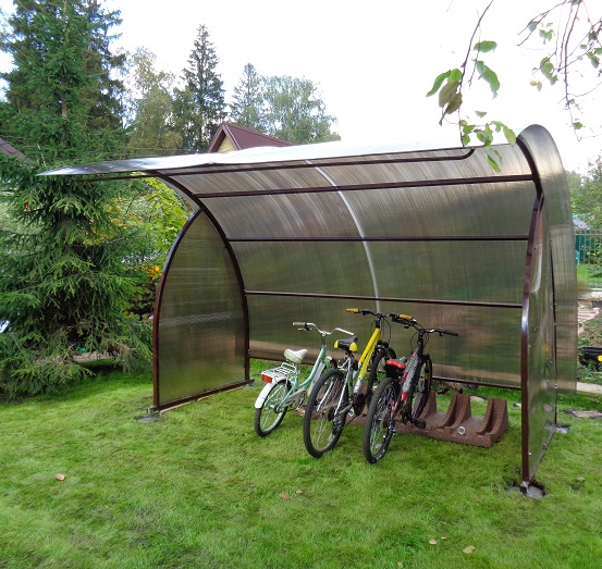 Велосипедный гараж Медиатор