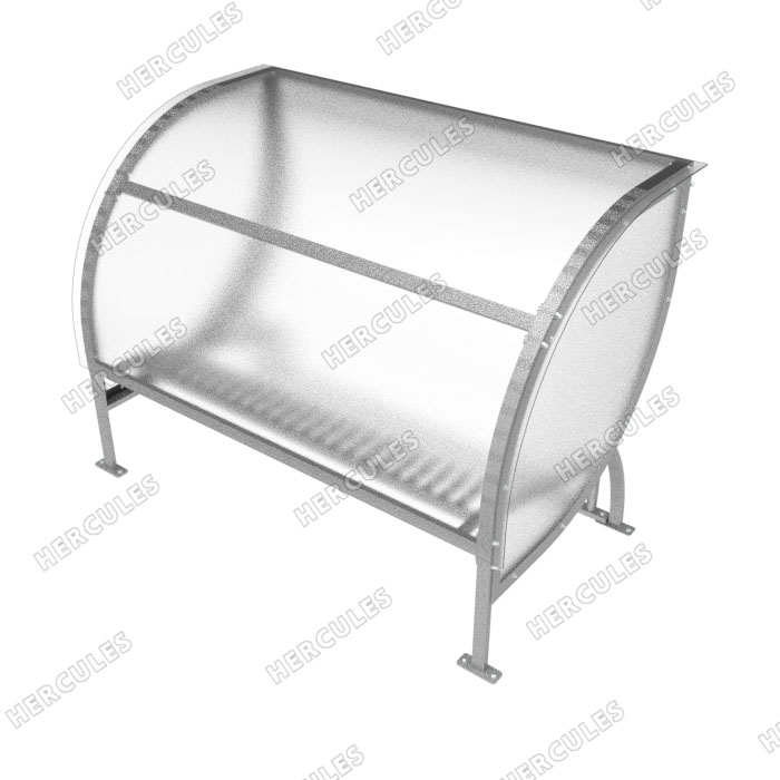 Крытая парковка для самокатов