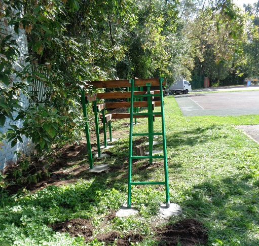 PP-001 Учебно-тренировочный комплекс "Полоса препятствий"