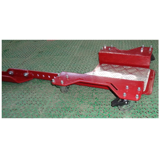 Транспортировщик мотоцикла гаражный 4377