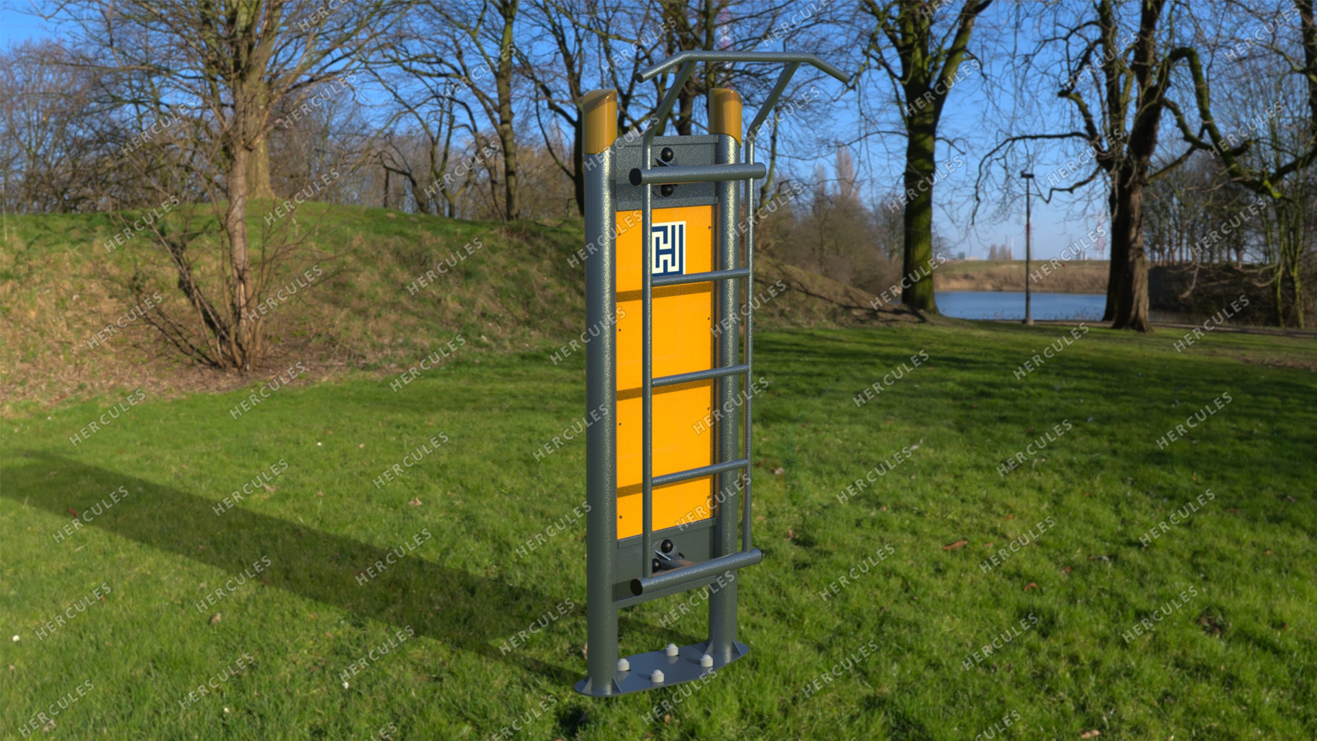 ZV-033 Шведская стенка с турником