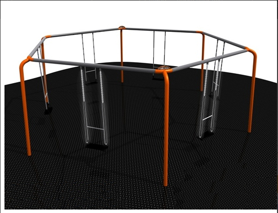 Качели 6-ти местные Круг