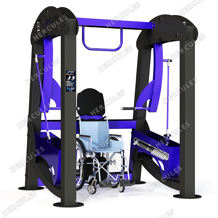 УТСВ-002 Жим от груди с регулируемой нагрузкой