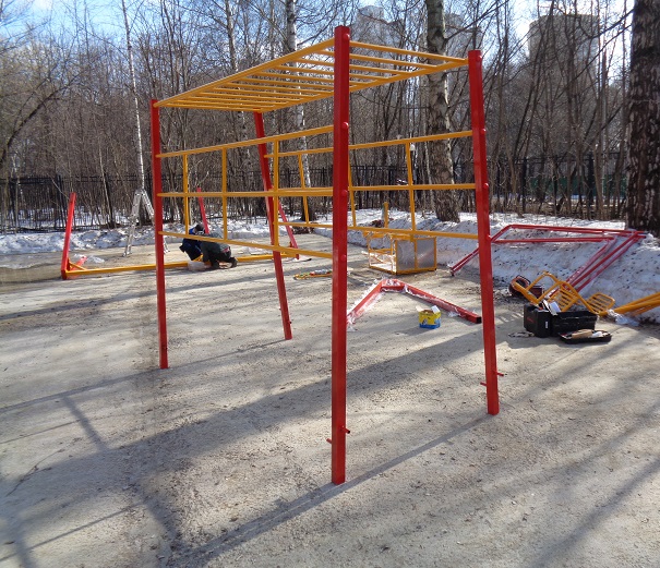 Рукоход для занятий в инвалидном кресле