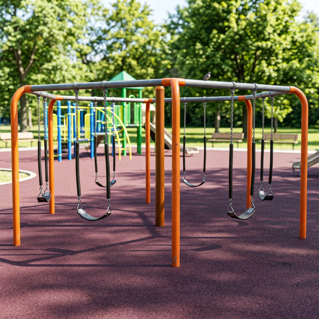 Качели 6-ти местные Круг