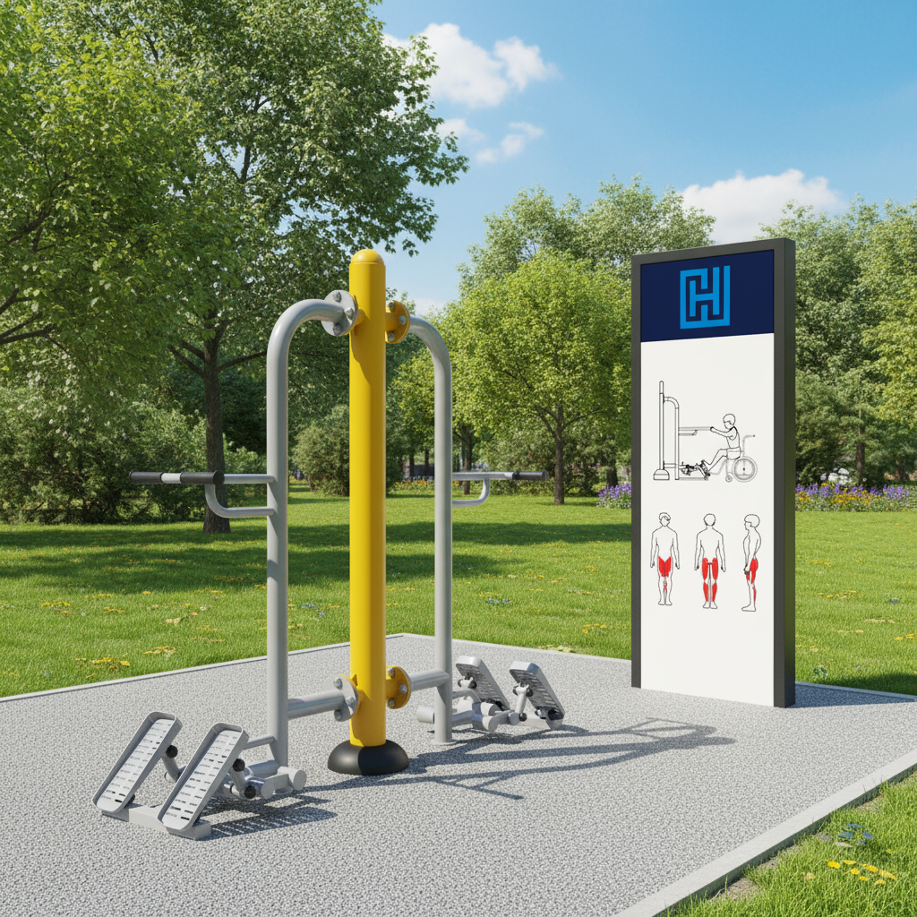 Н-003 Степпер для колясочников