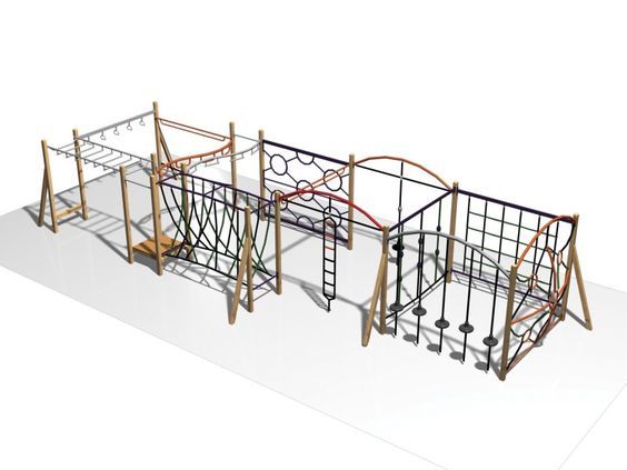 Полоса препятствий для общественных парков Бетта