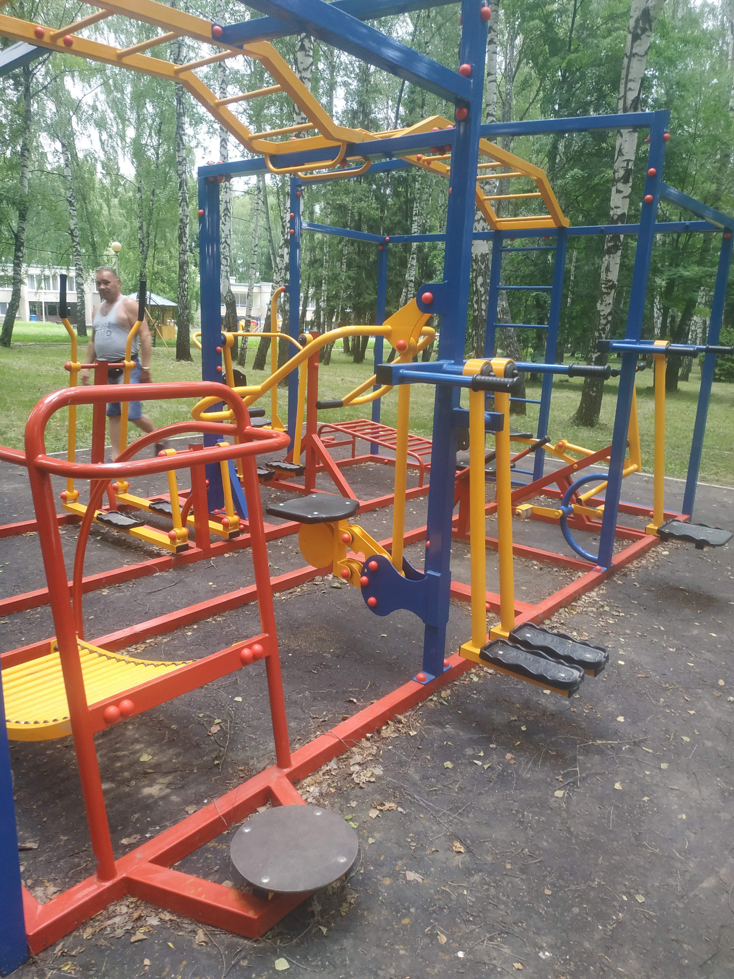 УТК-014 S50 Тренажерный комплекс "Березка"