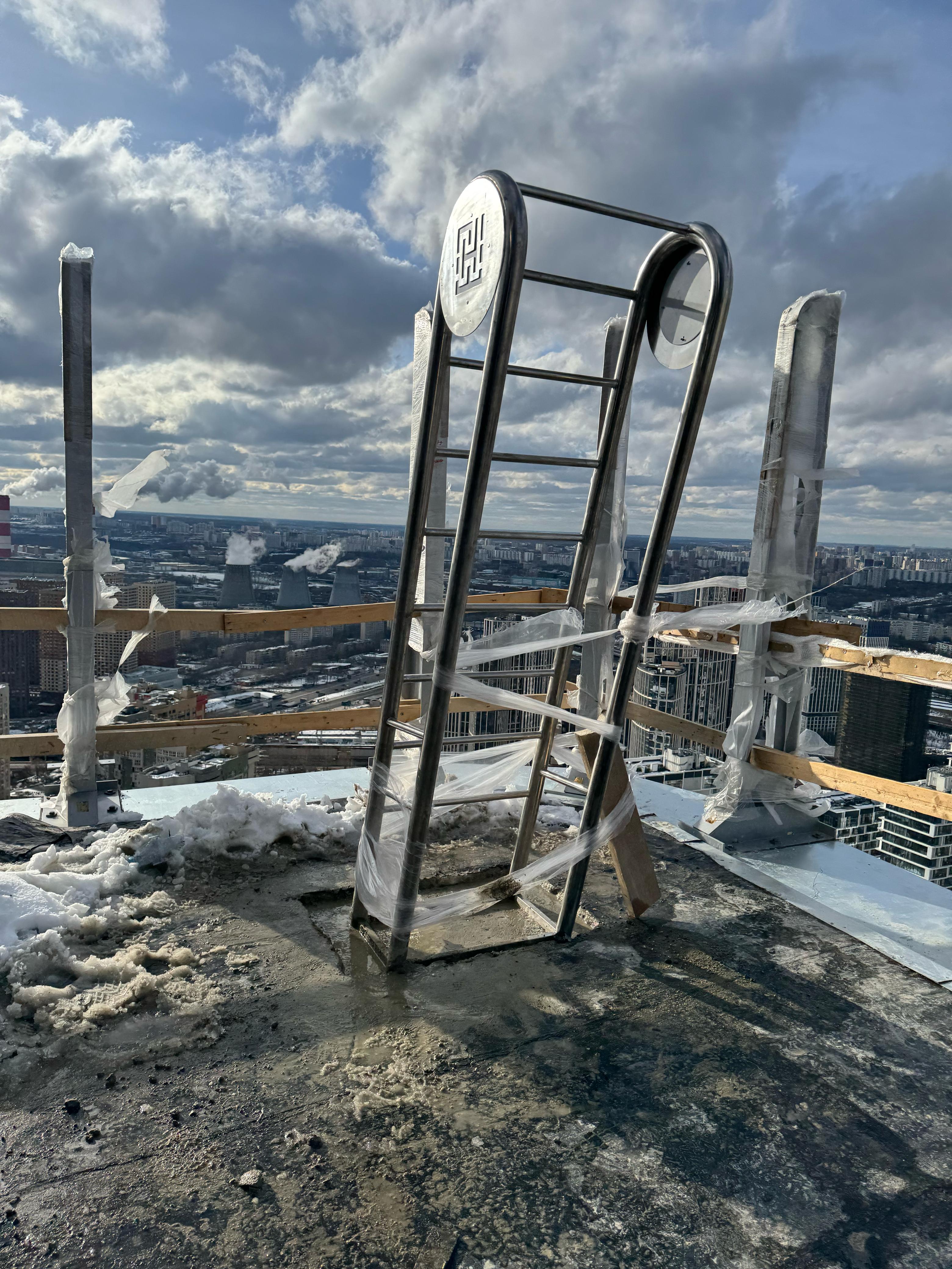 А-0099 Шведская лестница + турник